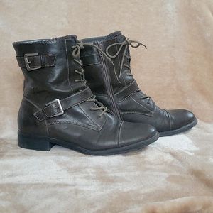Synthetic Leather boots